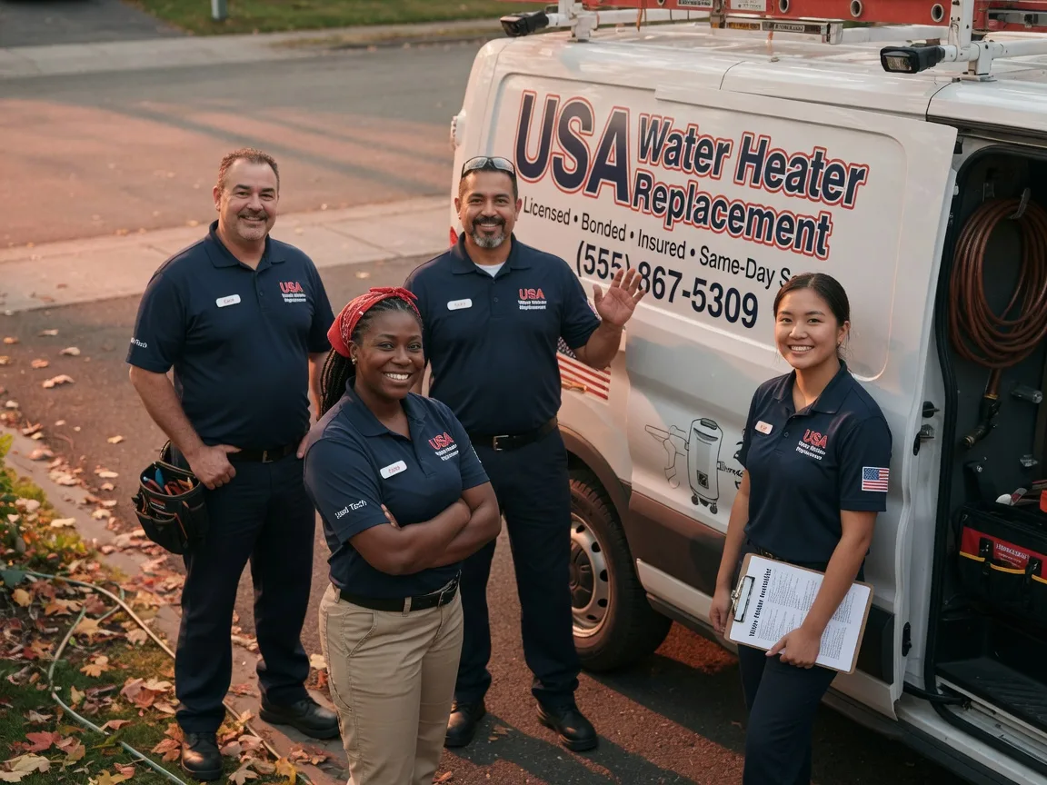 Water Heater Replacement company in Preston, CT